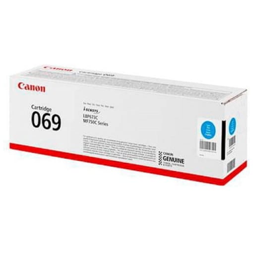 Toner Canon CRG-069 (5093C002) modra, original - E-kartuse.si