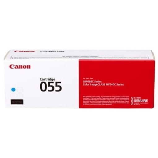 Toner Canon CRG-055 (3015C002) modra, original - E-kartuse.si