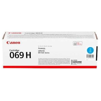 Toner Canon CRG-069H (5097C002) modra, original - E-kartuse.si