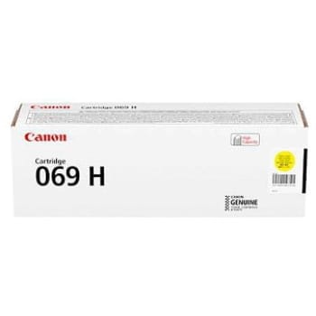 Toner Canon CRG-069H (5095C002) rumena, original - E-kartuse.si