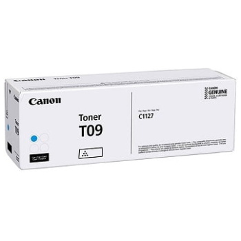 Toner Canon T09 (3019C006) modra, original - E-kartuse.si