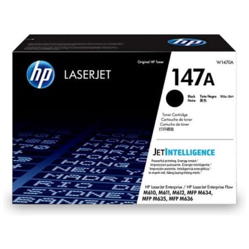 Toner HP 147A (W1470A) črna, original - E-kartuse.si