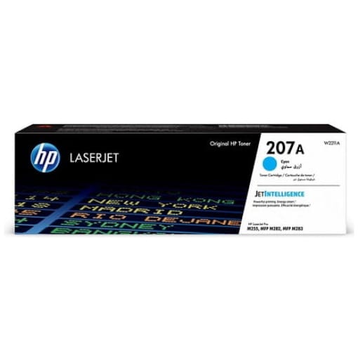 Toner HP 207A (W2211A) modra, original - E-kartuse.si