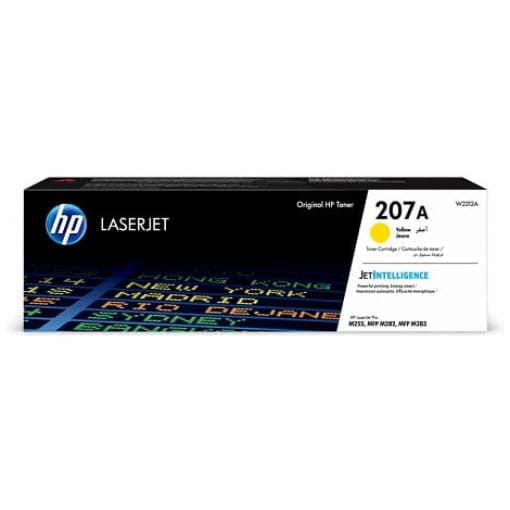 Toner HP 207A (W2212A) rumena, original - E-kartuse.si