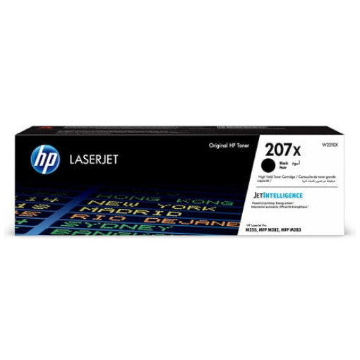 Toner HP 207X (W2210X) črna, original - E-kartuse.si