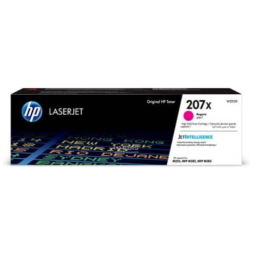 Toner HP 207X (W2213X) škrlatna, original - E-kartuse.si