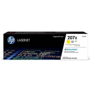 Toner HP 207X (W2212X) rumena, original - E-kartuse.si