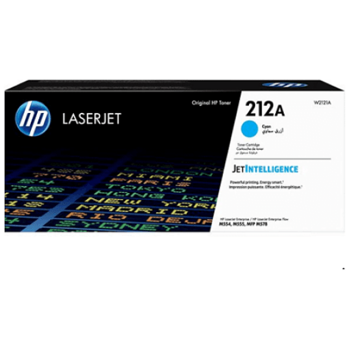 Toner HP 212A (W2121A) modra, original - E-kartuse.si