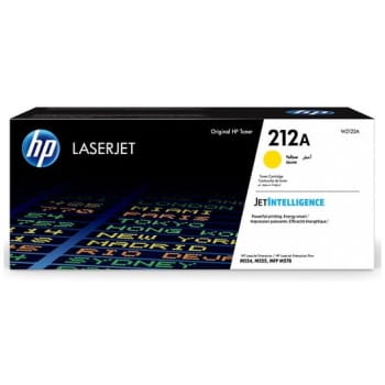 Toner HP 212A (W2122A) rumena, original - E-kartuse.si