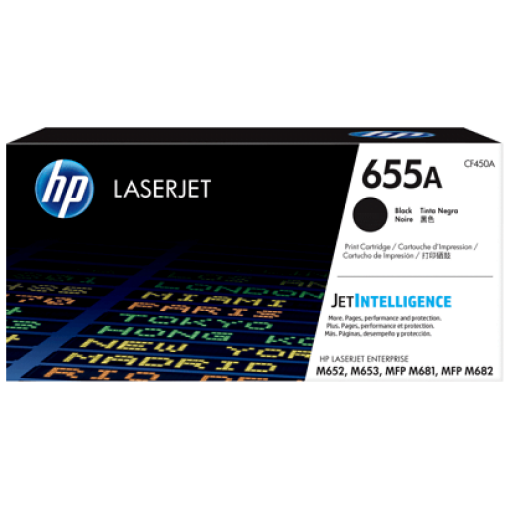 Toner HP 655A (CF450A) črna, original - E-kartuse.si