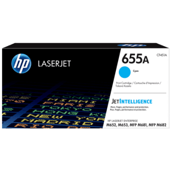 Toner HP 655A (CF451A) modra, original - E-kartuse.si