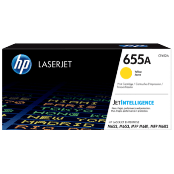 Toner HP 655A (CF452A) rumena, original - E-kartuse.si