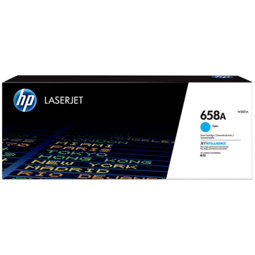 Toner HP 658A (W2001A) modra, original - E-kartuse.si