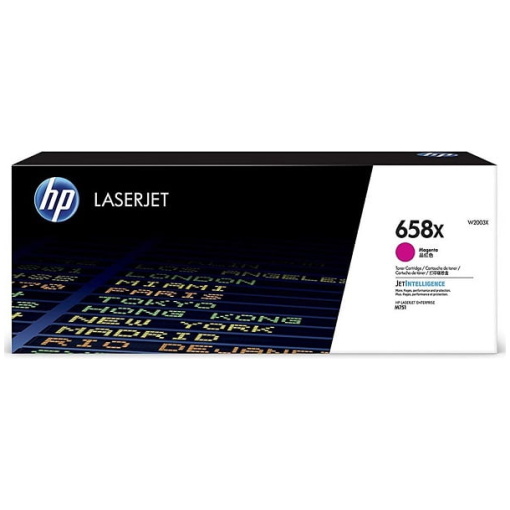 Toner HP 658X (W2003X) škrlatna, original - E-kartuse.si