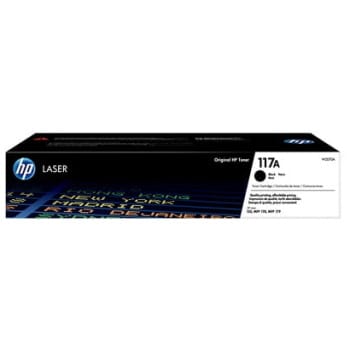 Toner HP 117A (W2070A) črna, original - E-kartuse.si