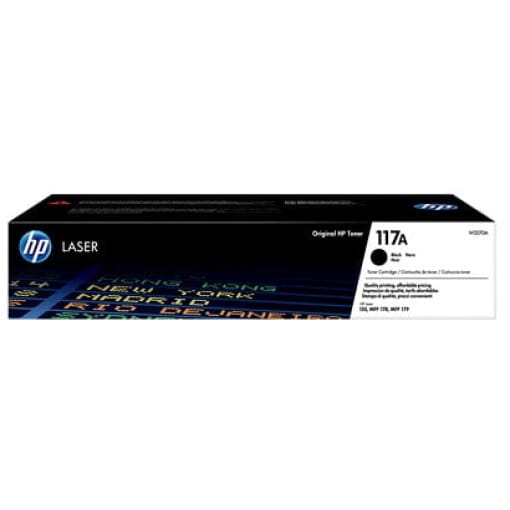 Toner HP 117A (W2070A) črna, original - E-kartuse.si