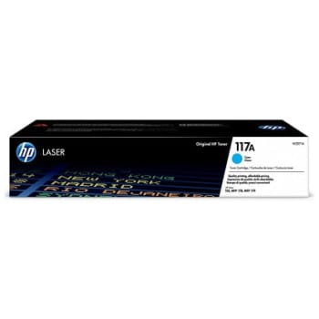 Toner HP 117A (W2071A) modra, original - E-kartuse.si