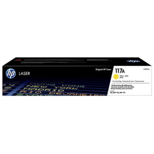 Toner HP 117A (W2072A) rumena, original - E-kartuse.si