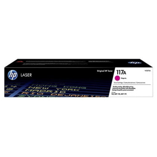 Toner HP 117A (W2073A) škrlatna, original - E-kartuse.si