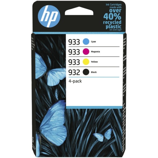 Komplet kartuš HP 932 + 933 (6ZC71AE), original / Odprodaja - E-kartuse.si