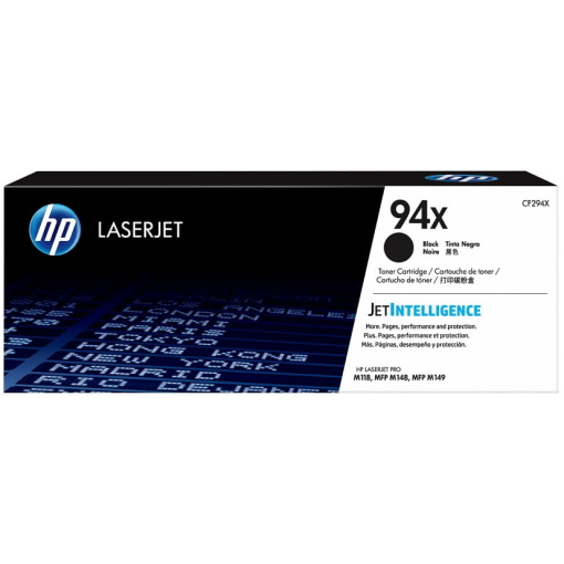 Toner HP 94X (CF294X) črna, original - E-kartuse.si