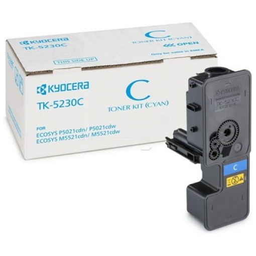 Toner Kyocera TK-5230 modra, original - E-kartuse.si