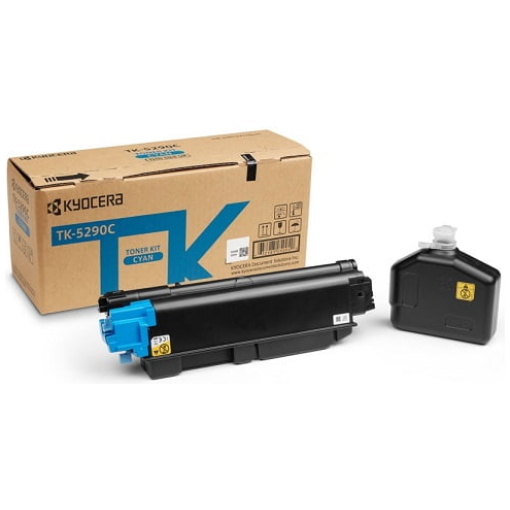 Toner Kyocera TK-5290 modra, original - E-kartuse.si