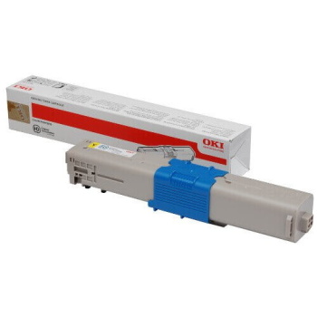 Toner OKI C332 (46508713) rumena, original - E-kartuse.si