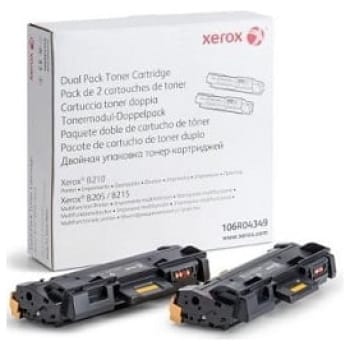 Toner Xerox B205/B210/B215 (106R04349) dvojno pakiranje, original - E-kartuse.si