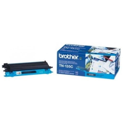 Toner Brother TN-135 modra, original - E-kartuse.si