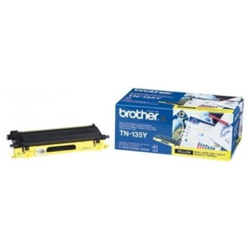 Toner Brother TN-135 rumena, original - E-kartuse.si