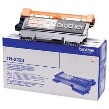 Toner Brother TN-2220 črna, original - E-kartuse.si