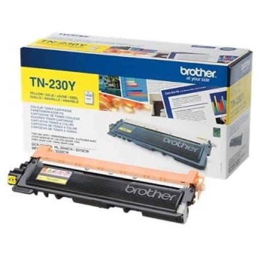 Toner Brother TN-230 rumena, original - E-kartuse.si