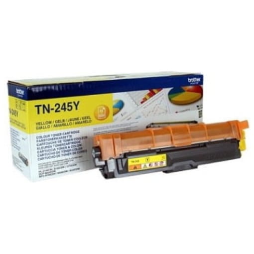 Toner Brother TN-245 rumena, original - E-kartuse.si