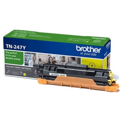 Toner Brother TN-247 rumena, original - E-kartuse.si