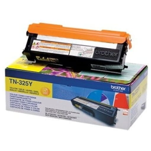 Toner Brother TN-325 rumena, original - E-kartuse.si