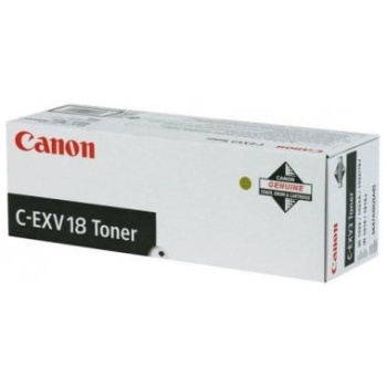 Toner Canon C-EXV 18 črna, original - E-kartuse.si