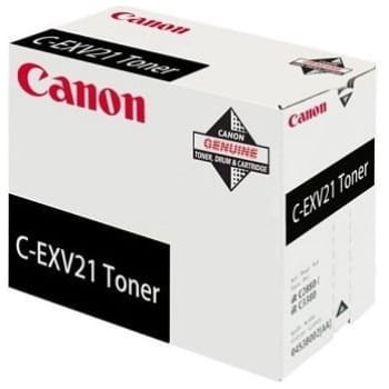 Toner Canon C-EXV 21 črna, original - E-kartuse.si