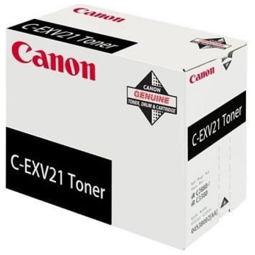Toner Canon C-EXV 21 črna, original - E-kartuse.si