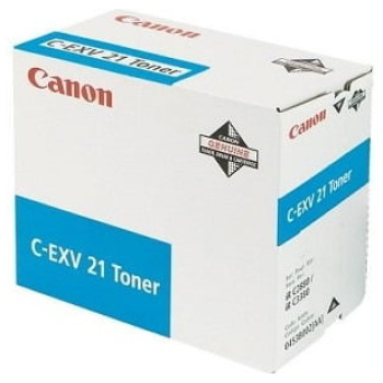 Toner Canon C-EXV 21 modra, original - E-kartuse.si