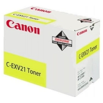 Toner Canon C-EXV 21 rumena, original - E-kartuse.si