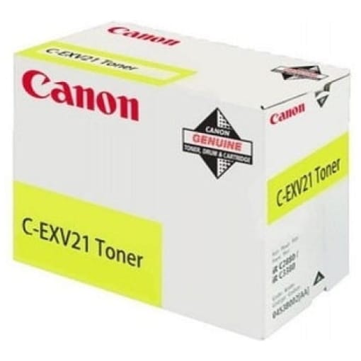 Toner Canon C-EXV 21 rumena, original - E-kartuse.si