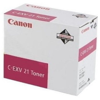 Toner Canon C-EXV 21 škrlatna, original - E-kartuse.si