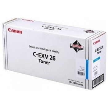 Toner Canon C-EXV 26 modra, original - E-kartuse.si