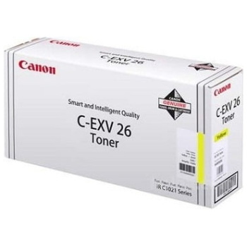 Toner Canon C-EXV 26 rumena, original - E-kartuse.si