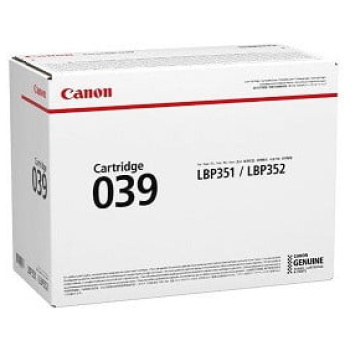 Toner Canon CRG-039 črna, original - E-kartuse.si