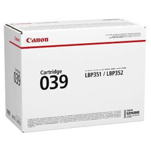 Toner Canon CRG-039 črna, original - E-kartuse.si