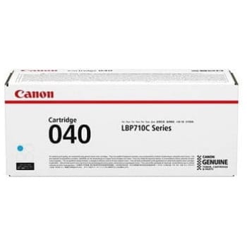 Toner Canon CRG-040 modra, original - E-kartuse.si