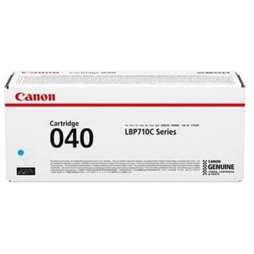 Toner Canon CRG-040 modra, original - E-kartuse.si