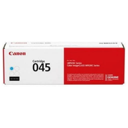 Toner Canon CRG-045 modra, original - E-kartuse.si